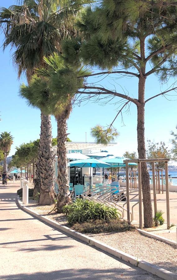 Vacances Paradisiaques, Plage Cannes Boccacabana, Studio Luaran gambar