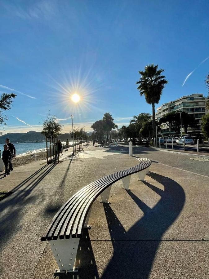 Vacances Paradisiaques, Plage Cannes Boccacabana, Studio Luaran gambar