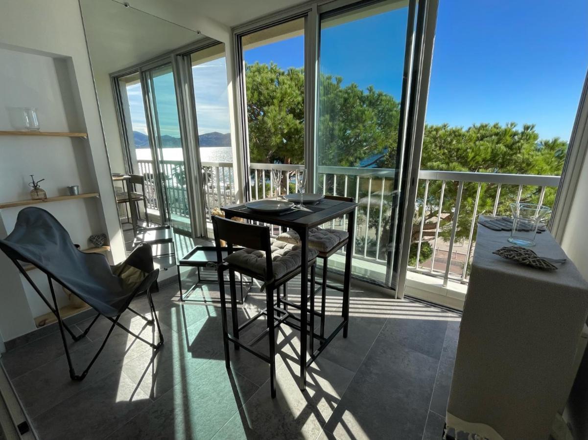 Vacances Paradisiaques, Plage Cannes Boccacabana, Studio Luaran gambar