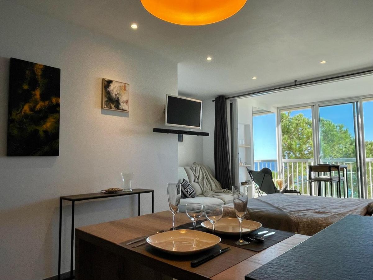 Vacances Paradisiaques, Plage Cannes Boccacabana, Studio Luaran gambar