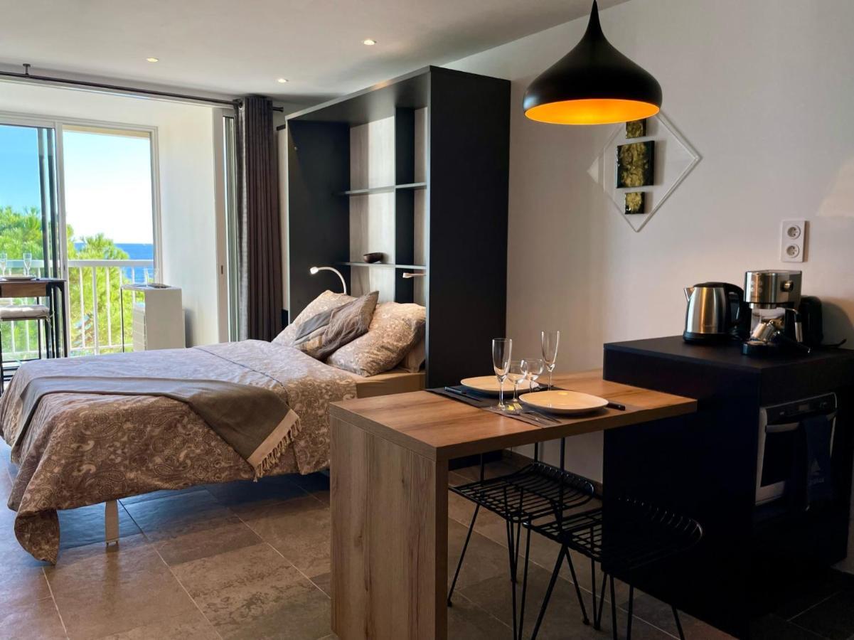 Vacances Paradisiaques, Plage Cannes Boccacabana, Studio Luaran gambar