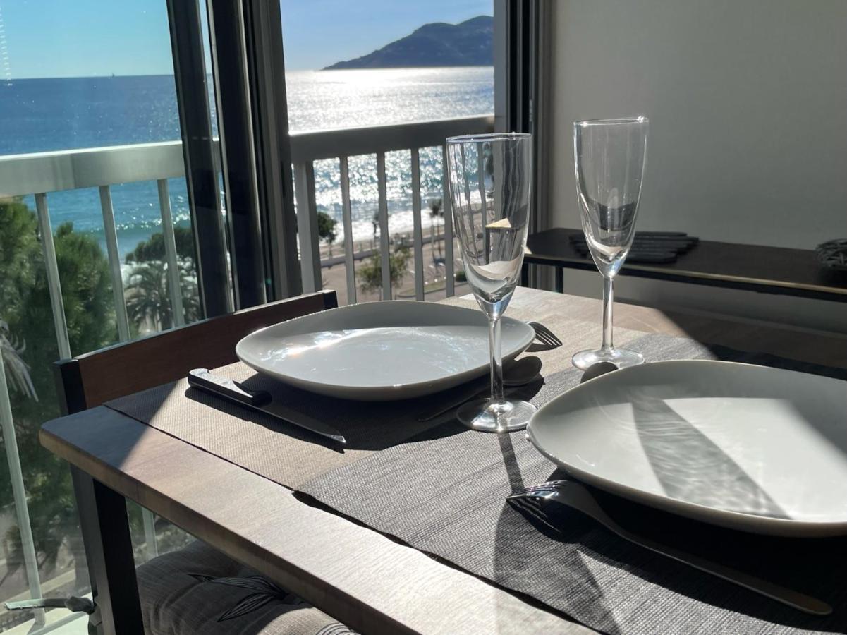 Vacances Paradisiaques, Plage Cannes Boccacabana, Studio Luaran gambar